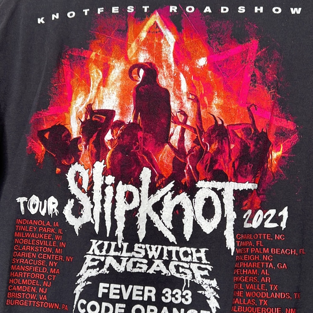 Slipknot Tour shirt